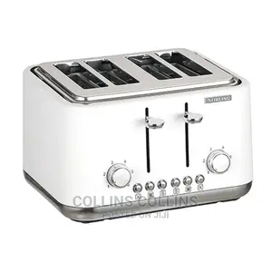 Stirling 4-Slice Toaster