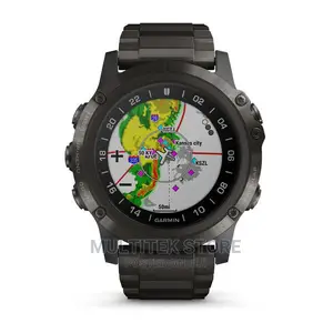 Garmin D2 Delta PX Aviator Watch With DLC Titanium Band