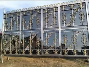 Srainless Rolling Gate