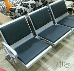 3 in 1 Waiting /Reception Chair (Padded)