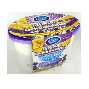 Interior Dehumidifier With Air Fresher