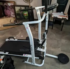 Manual Treadmill With Steeper and Twister