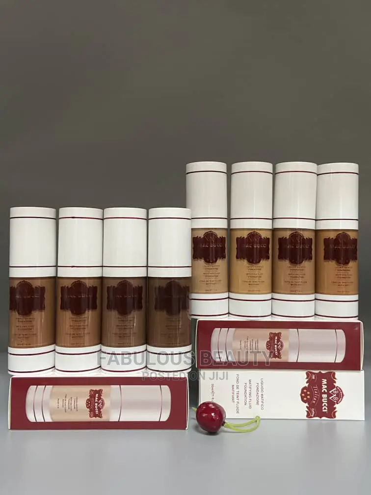 Mac Bucci Mattifying Foundation