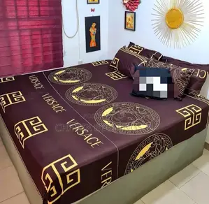 Designers Bedsheet and Duvet