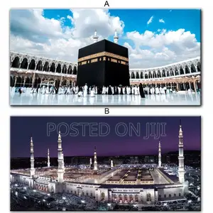 Great Mosque of Mecca Canvas Print