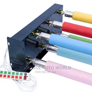 Motorized Background Roller by 4
