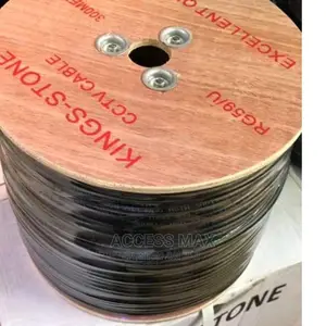 100% Copper Rg59. CCTV Camera Cable With Power by 305m