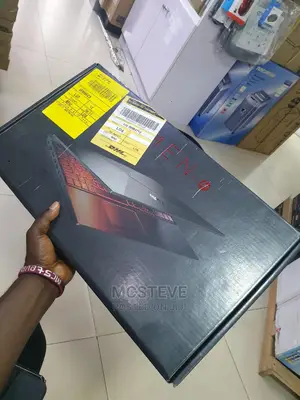 New Laptop HP Omen 15 32GB Intel Core I9 SSD 1T