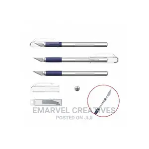 Quality Art Scalpel Knife(PRECISION KNIFE WITH EXTRA BLADES)