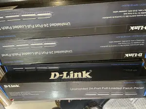 D-Link NPP-C61blk241 Cat6 24port Utp Patch Panel