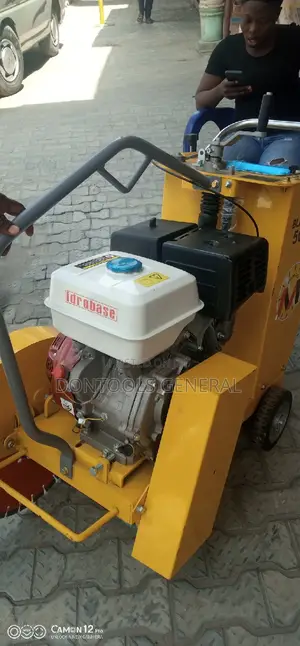 Concrete Cutter Model 13a Incise Depth 120mm Road Cutter