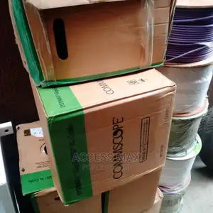 100% Copper Cat6 Cable Using For Network Ip Camera By 305m