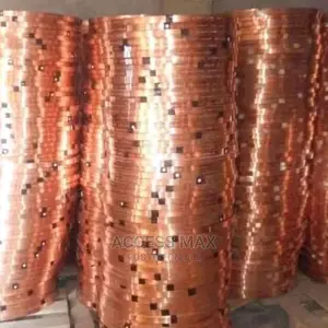 25mm Copper Tape . Thickness 3m by 25mm Using for Earthing