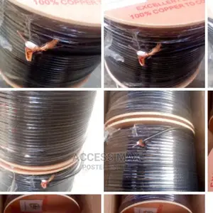 100% Copper Rg6. Coaxial Cable DSTV Wires by 305 M