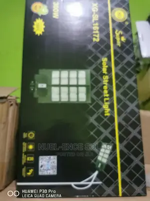 300w Solar Street Light