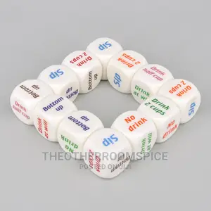 1pc Adult Party Game Playing Drinking Wine Dice Game