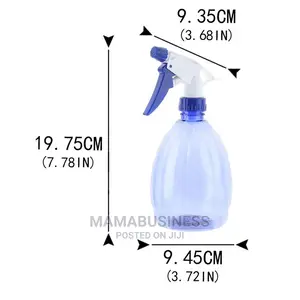 Spraying Bottle Plastic - Blue