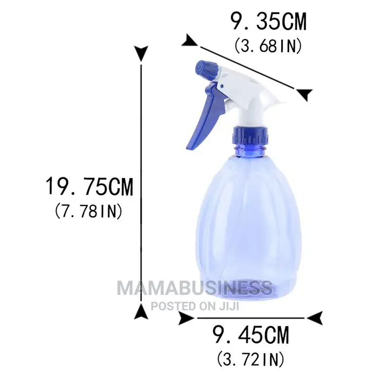 Spraying Bottle Plastic - Blue