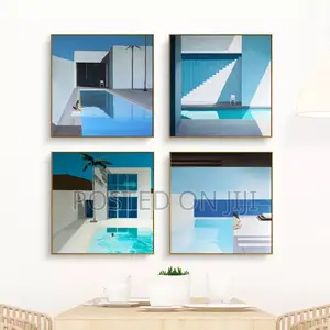 Simple Blue Mediterranean Resort Sport Style
