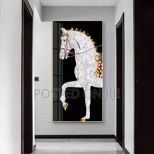 Modern Horse Wall Art Canvas Print