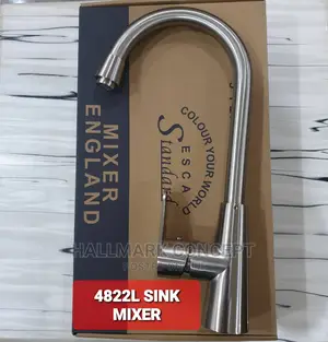Heavy Guage Sink Mixer Tap.