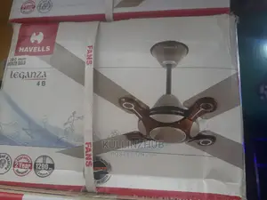 Original Leganza 4 Blade 1200mm Ceiling Fan