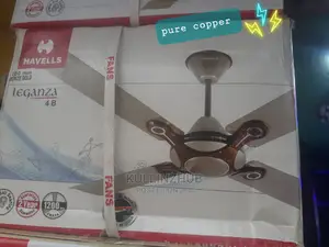 Original Leganza 4 Blade 1200mm Ceiling Fan