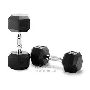 Pair of 10kg Hex Commercial Dumbbell