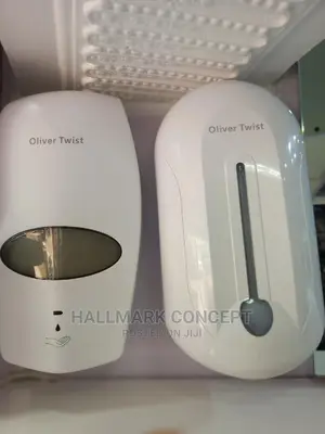 Automatic Liquid Soap Dispenser.