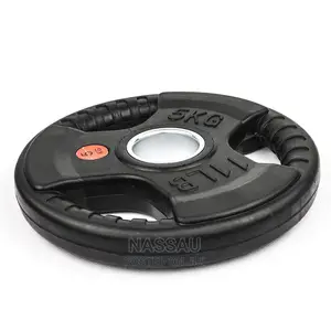 Pair of 5kg Olympic Weight Plates