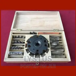 Omas 392 Spindle Moulder Cutter Block 11 Knife Box Set