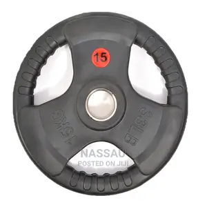 Pair of 15kg Olympic Weight Plates