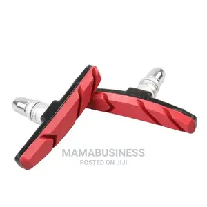Bicycle Red v Brake Pads Blocks Shoes - Red