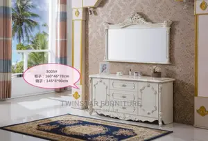 Modern Mirror Console