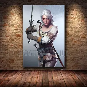 Wizard Warrior Game Poster and Print