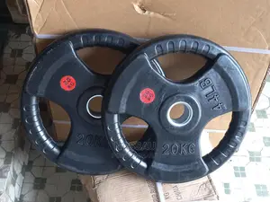 Pair of 20kg Olympic Weight Plates