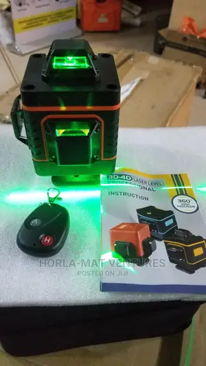 4D Laser Level (16 Lines) With Remote