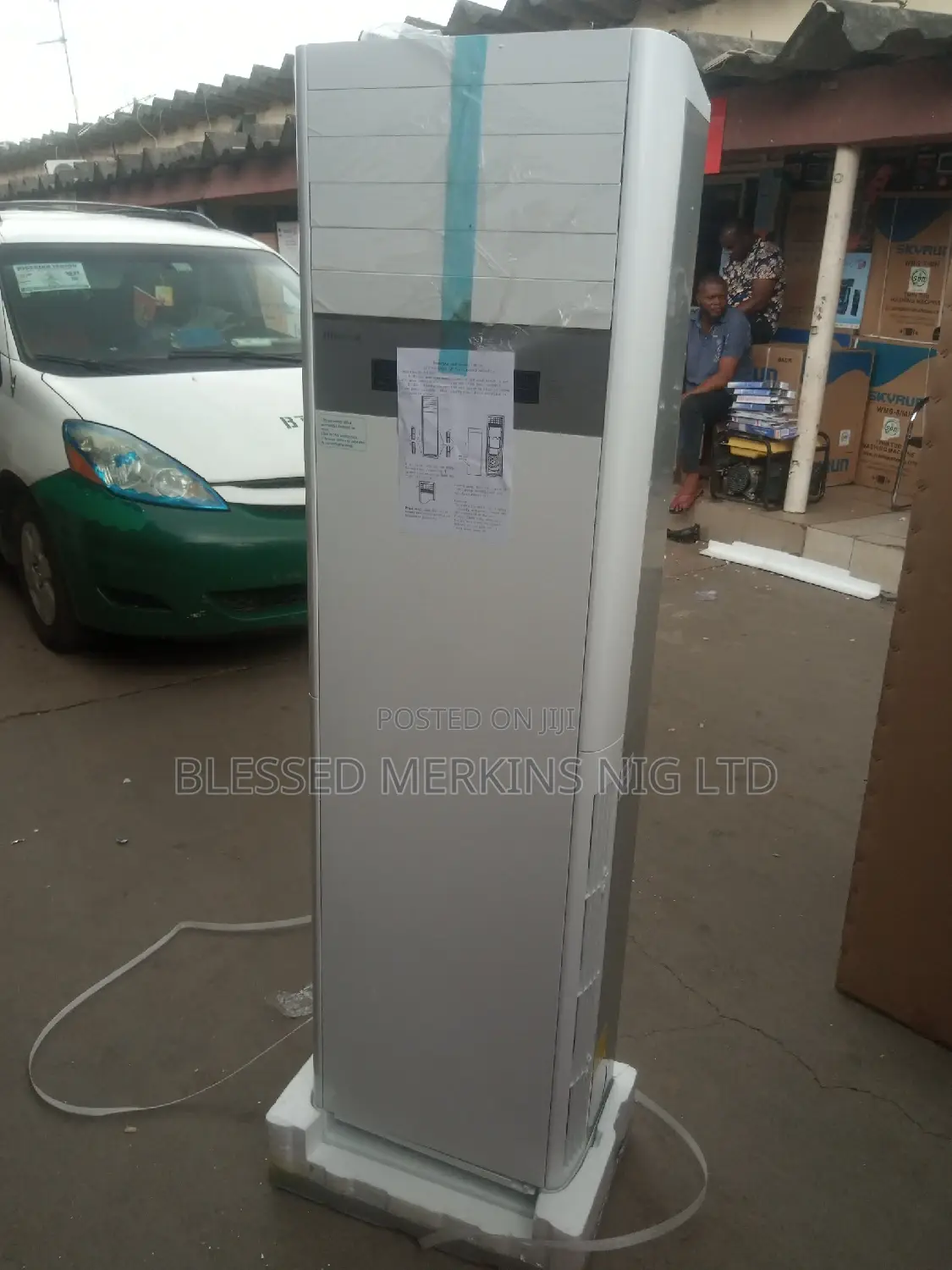 Hisense Standing Unit a/C 2 Tons