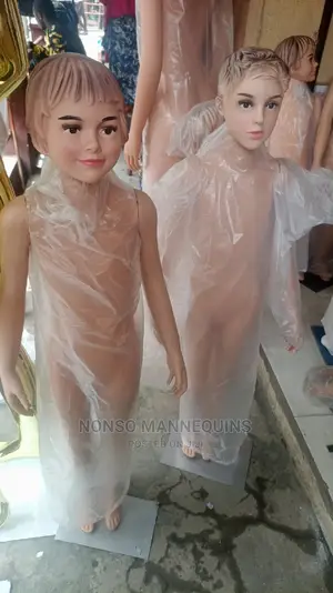 Age 5 Years Upwards Unisex Kids Display Mannequins