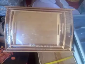 Wooden 3n1trays.