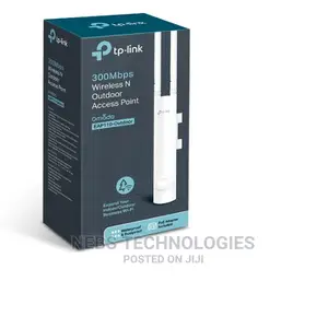 Tp-Link 300mbps Wireless N Outdoor Access Point – Eap110-Out