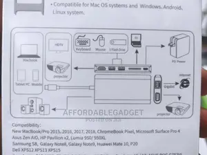 USB-C 8in1 Dock Station