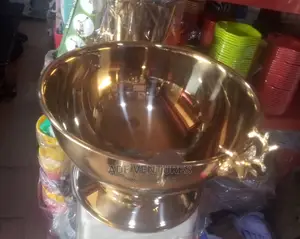 Gold Champagne Bowl.