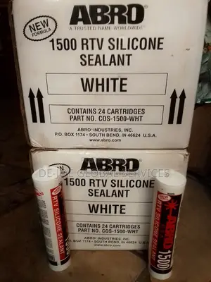 RTV Silicone Sealant (Abro 1500) Available in Stock