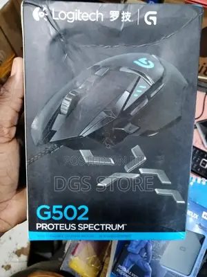 Logitech G502 Proteus Spectrum Gaming Wired Mouse