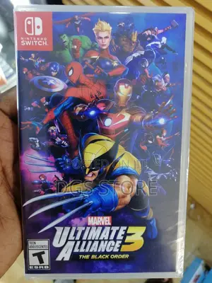Nintendo Switch Ultimate Alliance 3 Game