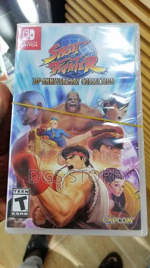 Nintendo Switch Street Fighter Game