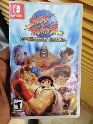 Nintendo Switch Street Fighter Game