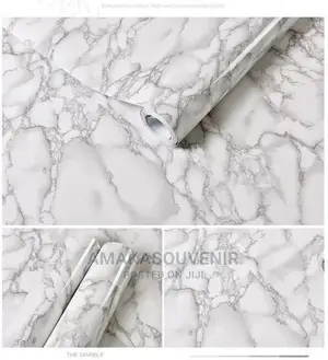 Waterproof Marble Self Adhesive Wallpaper
