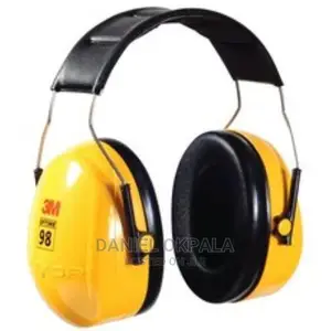 3M Peltor Optime 98 Yellow Earmuff